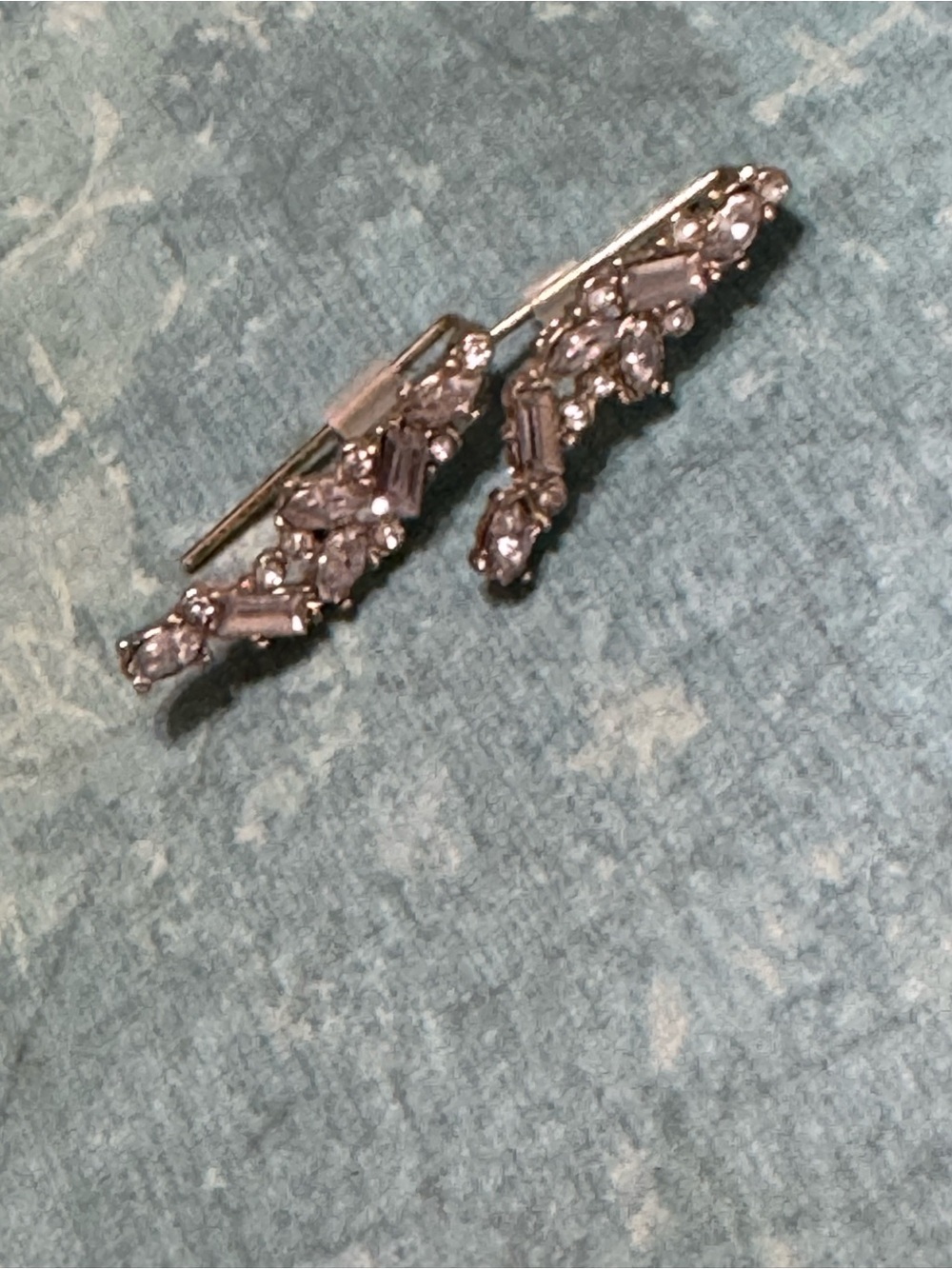 SUGARFIX RHINESTONES EARRINGS - Picture 4 of 9